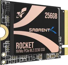 Sabrent Rocket 2230 256GB, M.2 2230 / M-Key / PCIe 4.0 x4