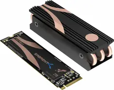 Sabrent Rocket NVMe PCIe 4.0 with Heatsink 2TB, M.2 2280 / M-Key / PCIe 4.0 x4, с радиатором