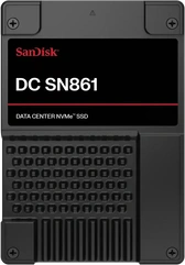 SanDisk DC SN861 1.6TB, ISE, 2.5" / U.2 / PCIe 5.0 x4