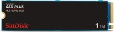 SanDisk PLUS SSD 1TB, M.2 2280 / M-Key / PCIe 3.0 x4