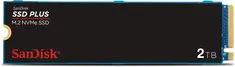 SanDisk PLUS SSD 2TB, M.2 2280 / M-Key / PCIe 3.0 x4