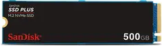SanDisk PLUS SSD 500GB, M.2 2280 / M-Key / PCIe 3.0 x4