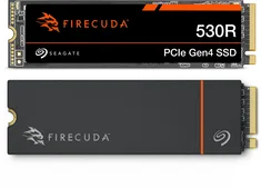 Seagate FireCuda 530R SSD +Rescue 2TB, M.2 2280 / M-Key / PCIe 4.0 x4, с радиатором