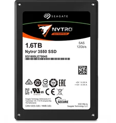 Seagate Nytro 3050 - 3DWPD 3550 Mixed Workloads 1.6TB, 2.5" / SAS 12Gb/s