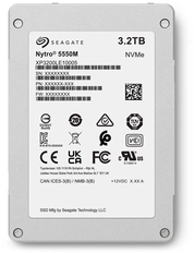 Seagate Nytro 5050 - 3DWPD 5550M Mixed Workloads 3.2TB, 2.5" / U.2 / PCIe 4.0 x4