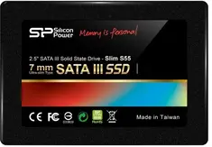 Silicon Power Slim S55 480GB, 2.5" / SATA 6Gb/s
