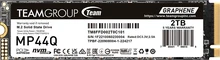 TeamGroup MP44Q 2TB, M.2 2280 / M-Key / PCIe 4.0 x4, с радиатором
