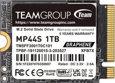 TeamGroup MP44S 1TB, M.2 2230 / M-Key / PCIe 4.0 x4, с радиатором