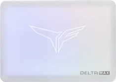 TeamGroup T-Force Delta MAX WHITE LITE RGB SSD 1TB, 2.5" / SATA 6Gb/s