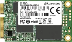 Transcend Industrial MSA452T-I SSD 128GB, MO-300 / mSATA 6Gb/s