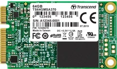 Transcend MSA370 64GB, MO-300 / mSATA 6Gb/s