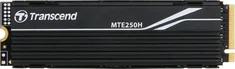 Transcend MTE250H SSD 1TB, M.2 2280 / M-Key / PCIe 4.0 x4, с радиатором
