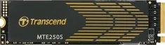 Transcend MTE250S SSD 4TB, M.2 2280 / M-Key / PCIe 4.0 x4, с радиатором