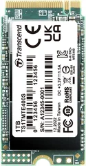 Transcend MTE400S SSD 1TB, M.2 2242 / M-Key / PCIe 3.0 x4