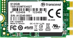 Transcend MTE452T SSD 256GB, M.2 2242 / B-M-Key / PCIe 3.0 x2