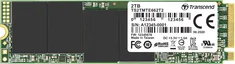 Transcend MTE662T2 SSD 2TB, M.2 2280 / M-Key / PCIe 3.0 x4