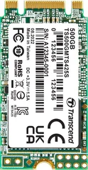 Transcend MTS425S SSD 500GB, M.2 2242 / B-M-Key / SATA 6Gb/s