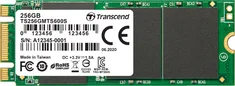 Transcend MTS600S SSD 256GB, M.2 2260 / B-M-Key / SATA 6Gb/s