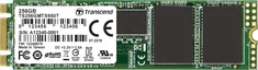 Transcend MTS950T SSD 256GB, M.2 2280 / B-M-Key / SATA 6Gb/s