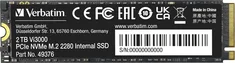 Verbatim Vi3000 PCIe NVMe SSD 2TB, M.2 2280 / M-Key / PCIe 3.0 x4