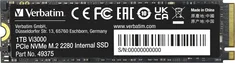 Verbatim Vi3000 PCIe NVMe SSD 1TB, M.2 2280 / M-Key / PCIe 3.0 x4
