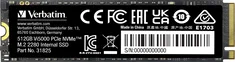 Verbatim Vi5000 PCIe NVMe SSD 512GB, M.2 2280 / M-Key / PCIe 4.0 x4