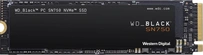 Western Digital WD_BLACK SN750 NVMe SSD 1TB, M.2 2280 / M-Key / PCIe 3.0 x4