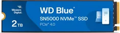 Western Digital WD Blue SN5000 NVMe SSD 2TB, M.2 2280 / M-Key / PCIe 4.0 x4