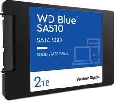 Western Digital WD Blue SA510 SSD 2TB, 2.5" / SATA 6Gb/s