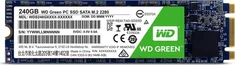 Western Digital WD Green PC SSD 240GB, M.2 2280 / B-M-Key / SATA 6Gb/s