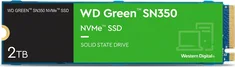Western Digital WD Green SN350 NVMe SSD 2TB, M.2 2280 / M-Key / PCIe 3.0 x4