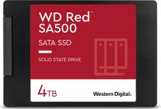 Western Digital WD Red SA500 NAS SATA SSD 4TB, 2.5" / SATA 6Gb/s