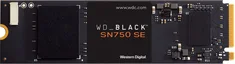 Western Digital WD_BLACK SN750 SE NVMe SSD 500GB, M.2 2280 / M-Key / PCIe 4.0 x4