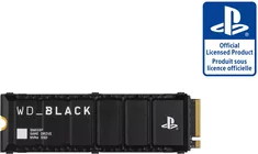 Western Digital WD_BLACK SN850P NVMe SSD 4TB, M.2 2280 / M-Key / PCIe 4.0 x4, с радиатором