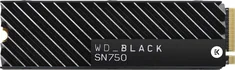 Western Digital WD_BLACK SN750 NVMe SSD 2TB, M.2 2280 / M-Key / PCIe 3.0 x4, с радиатором