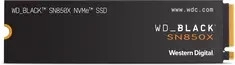 Western Digital WD_BLACK SN850X NVMe SSD 1TB, M.2 2280 / M-Key / PCIe 4.0 x4