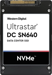 Western Digital Ultrastar DC SN640 - 0.8DWPD 960GB, ISE, 2.5" / U.2 / PCIe 3.0 x4