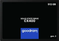 goodram CX400 gen.2 512GB, 2.5" / SATA 6Gb/s