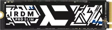 goodram SSD IRDM PRO SLIM 4TB, M.2 2280 / M-Key / PCIe 4.0 x4