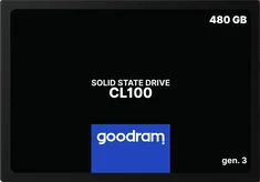 goodram essential CL100 gen.3 480GB, 2.5" / SATA 6Gb/s