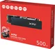 ADATA XPG Gammix S50 Core 500GB, M.2 2280 / M-Key / PCIe 4.0 x4