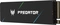 Acer Predator GM7000 SSD 512GB, M.2 2280 / M-Key / PCIe 4.0 x4