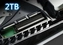 Apacer AS2280Q4U 2TB, M.2 2280 / M-Key / PCIe 4.0 x4, с радиатором