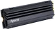 Apacer AS2280Q4U 1TB, M.2 2280 / M-Key / PCIe 4.0 x4, с радиатором