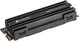 Corsair Force Series MP600 1TB, M.2 2280 / M-Key / PCIe 4.0 x4, с радиатором
