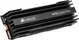 Corsair Force Series MP600 1TB, M.2 2280 / M-Key / PCIe 4.0 x4, с радиатором