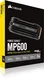 Corsair Force Series MP600 1TB, M.2 2280 / M-Key / PCIe 4.0 x4, с радиатором
