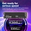 Crucial P510 SSD 1TB, M.2 2280 / M-Key / PCIe 5.0 x4
