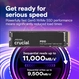 Crucial P510 SSD 2TB, M.2 2280 / M-Key / PCIe 5.0 x4