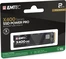 Emtec X400 SSD Power Pro 2TB, M.2 2280 / M-Key / PCIe 4.0 x4